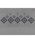 Serviettes éponge brodées CABOCHON