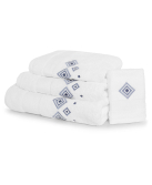 CABOCHON embroidered bath towels