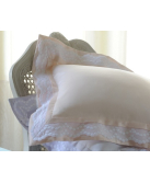Taie de coussin "Plumetis"