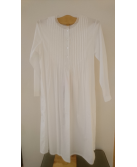 "Plis" dressing gown