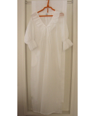 Chemise de nuit "Falbala" (manches longues)