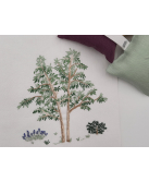 "Eucalyptus" pillowcase pattern