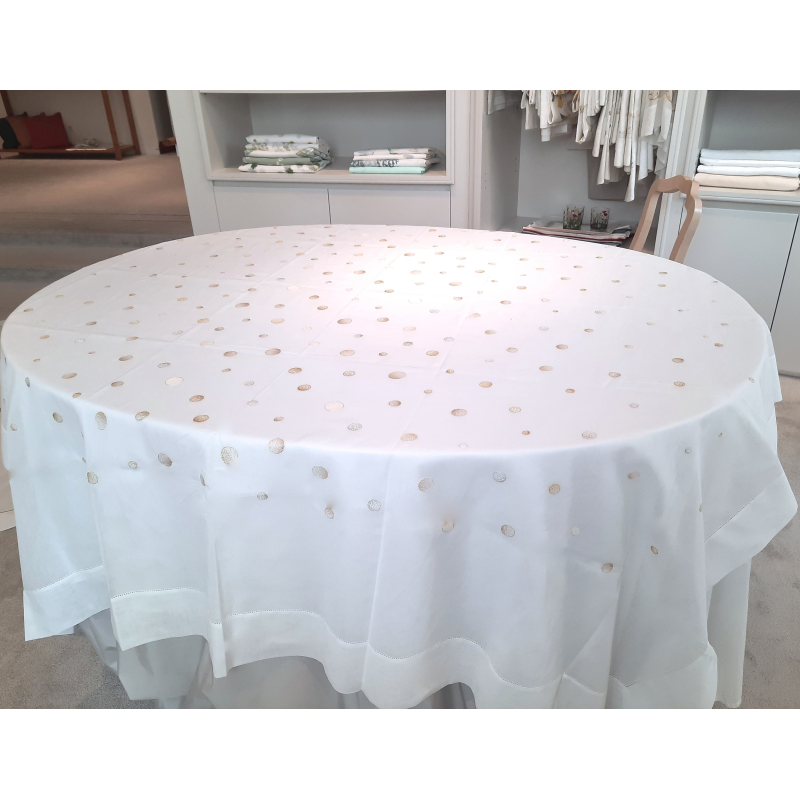 Nappe brodée "Sparkle"