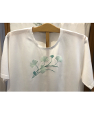"Sous le Vent" embroidered night t-shirt