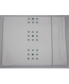 "Carrés Magiques" bed set