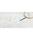 "Sous le vent'" table runner pattern