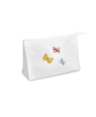 "Jardin imaginaire" make-up pouch