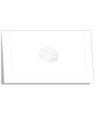 "Coraux" pouches patterns