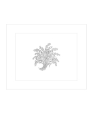 Taie de coussin à broder "Muguet"
