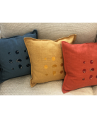 GALETS embroidered cushions