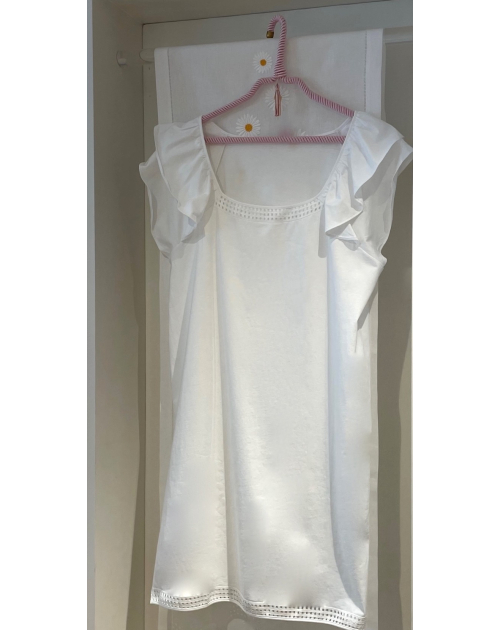 Chemise de nuit "Gatsby" (manches courtes)
