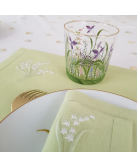 Set de table et serviette "Muguet"