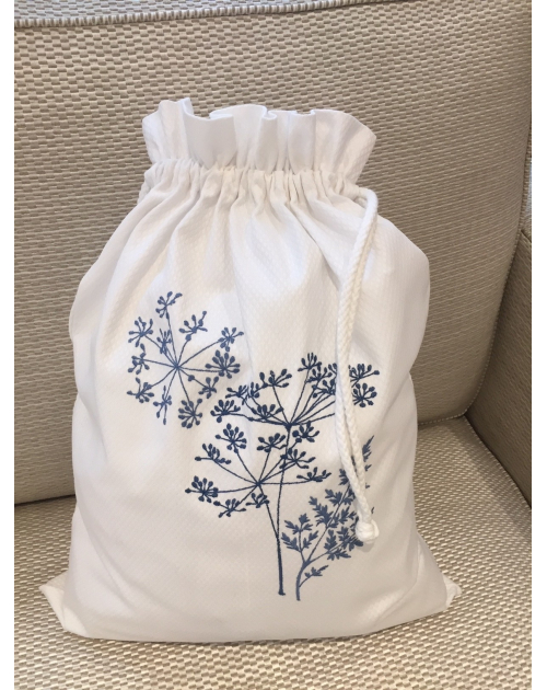 Sac à linge "Ombelles"