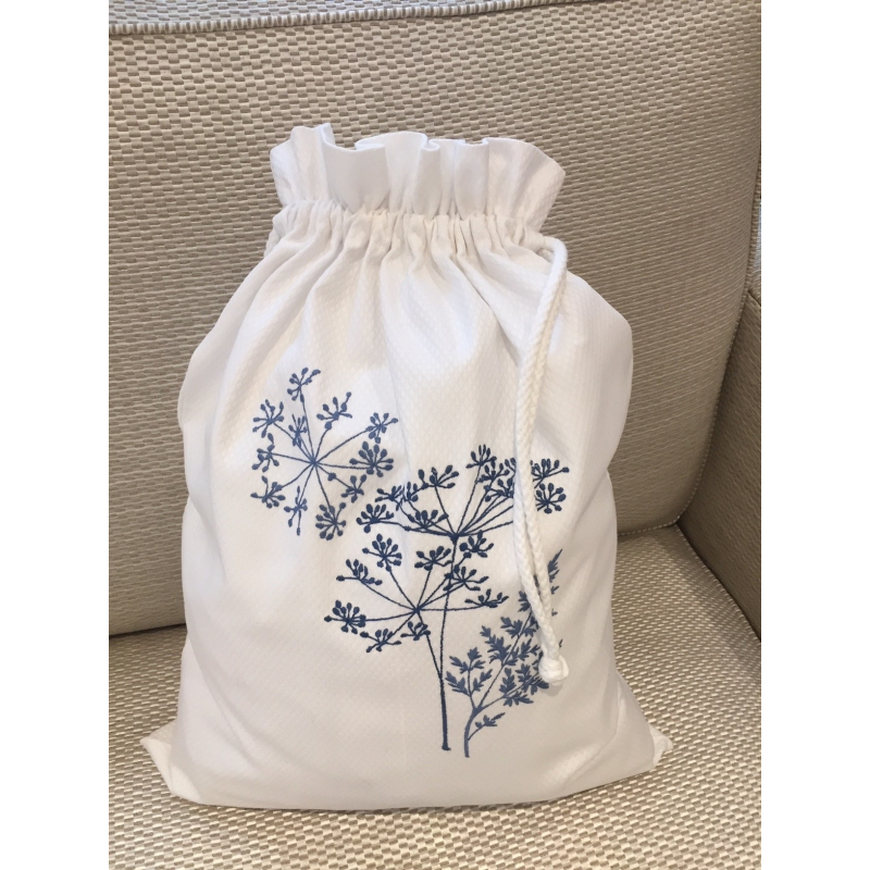 Sac à linge "Ombelles"