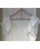Chemise de nuit "Gatsby" (manches courtes)