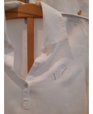 Pyjama brodé "Libellules" en lin