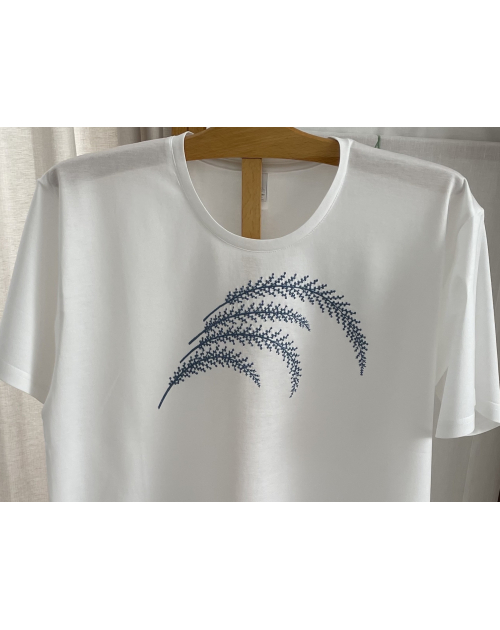 T-shirt de nuit brodé "Tamaris"