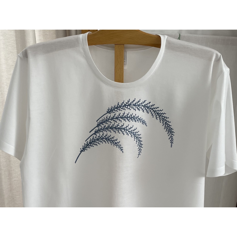 T-shirt de nuit brodé "Tamaris"