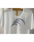 T-shirt de nuit brodé "Tamaris"