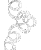 Nappe à broder "Arabesque"