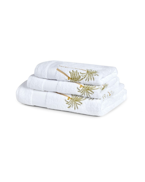 "Palm beach" bath towels