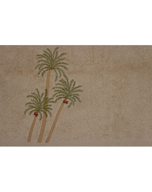 "Palm beach" bath towels