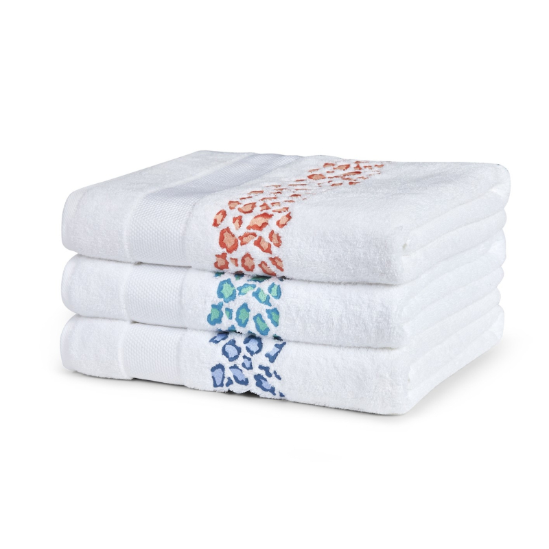 "JUNGLE" bath towels