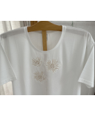 T-shirt classique brodé "Crystal Palace"