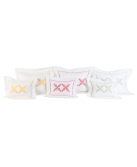 Taie de coussin brodée "Fontenay"