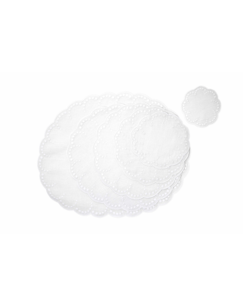 Napperons "Perle"