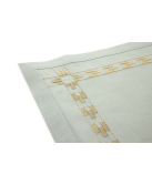 "Delos" embroidered placemat