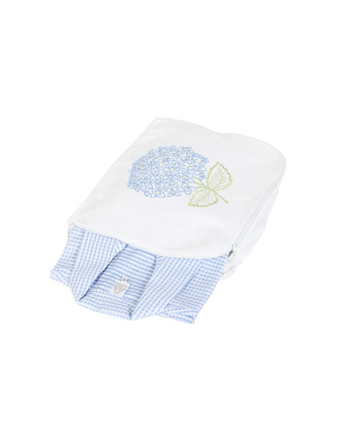 Trousse chemise Hortensia Bleu - Noël Paris