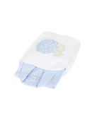 Trousse chemise Hortensia Bleu - Noël Paris