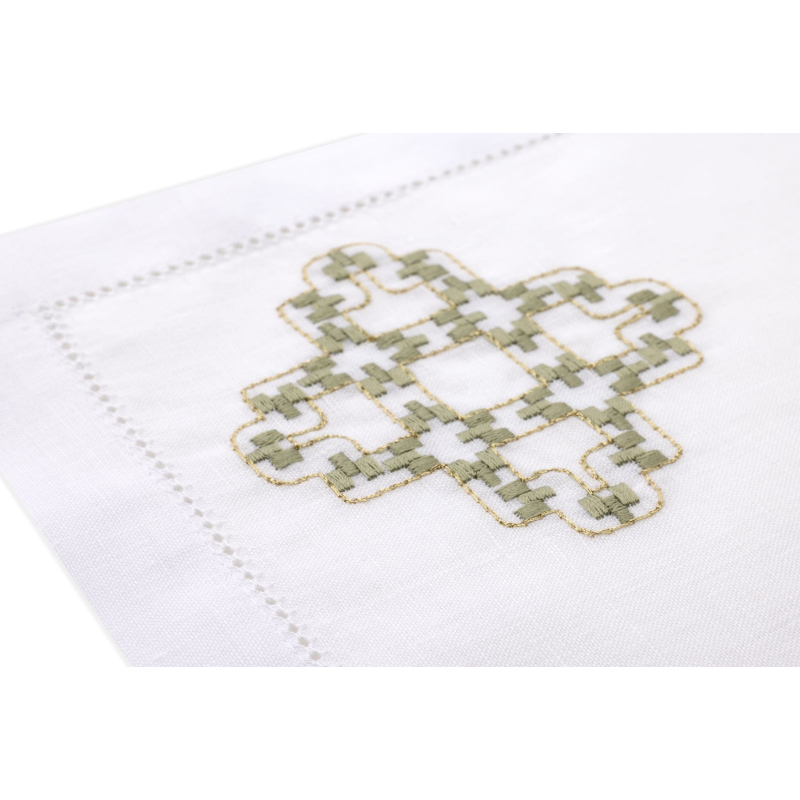 "Callisto" embroidered placemat