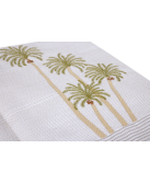 Serviette de plage "Palm beach"