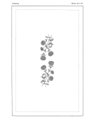 Nappe à broder "Hortensia"