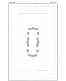"Tokyo" tablecloth pattern