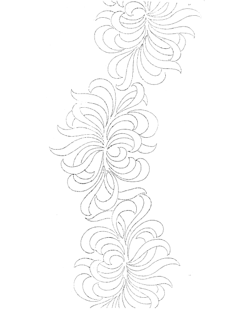 Nappe à broder "Tokyo"