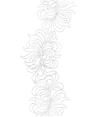 Nappe à broder "Tokyo"