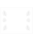 "Amazone" placemat pattern