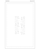 "Prairie fleurie" tablecloth pattern
