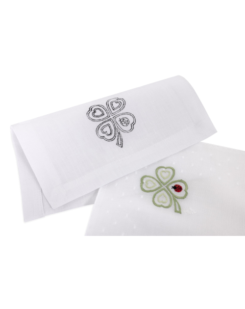 Embroidery gift box