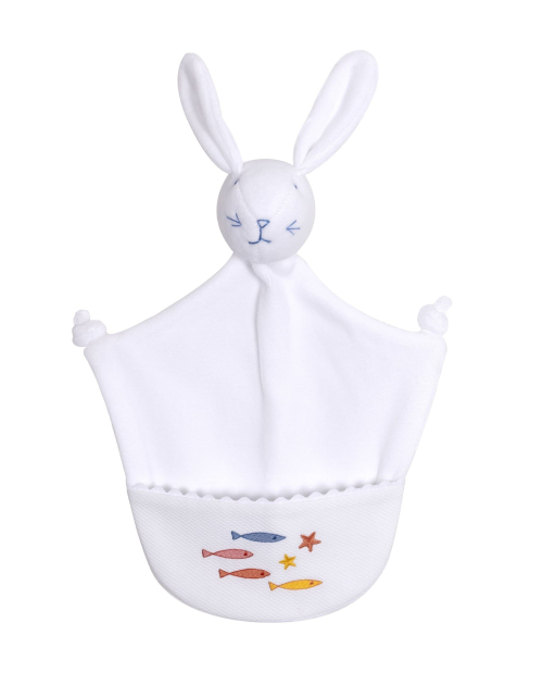 Doudou lapin Lagon