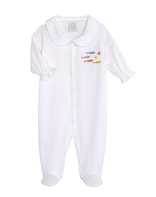 Pyjama brodé Lagon
