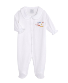 Pyjama brodé Lagon