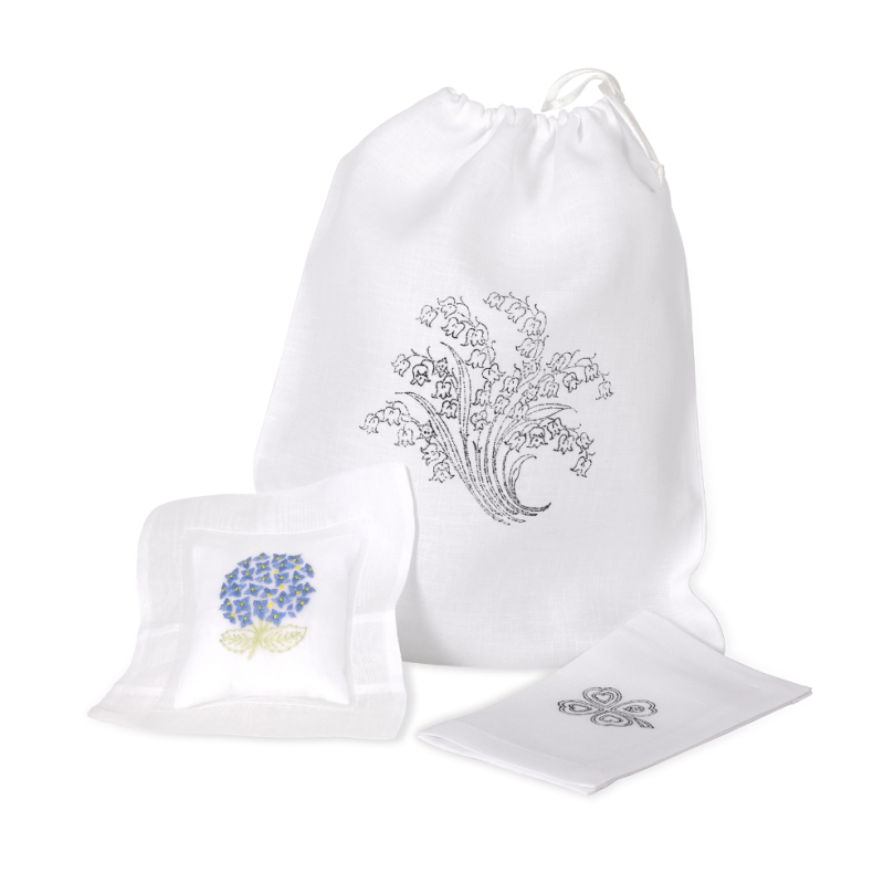 Embroidery gift box