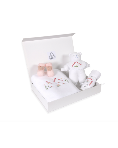 Coffret cadeaux naissance