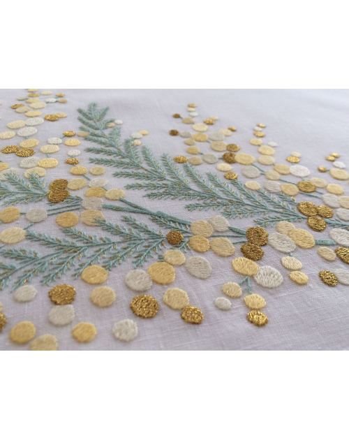 "Mimosa" table runner pattern