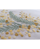 Chemin de table "Mimosa"