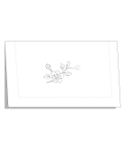 "Fleurs de pommier" pouch pattern